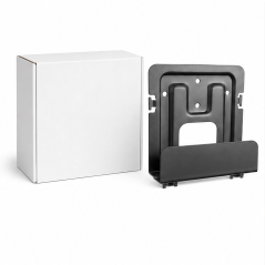Aisens support mural Mini PC et routeur noir