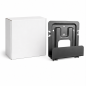 Aisens Wall Mount for Mini PC and Router, Black