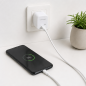 Nanocable USB-C/PD + USB-A/QC 30 W Charger, White