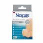 Nexcare Pansements textile flexibles assortis, 20 unités