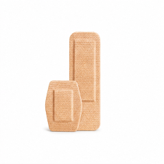 Nexcare Flexible Textile Bandages Assorted, 20 ct