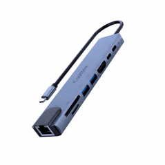 CoolBox miniDock C81 USB-C Dock with 4K HDMI