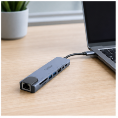 CoolBox miniDock C81 station USB-C 4K et PD 100W