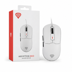 Genesis Krypton 660 Souris gaming blanche USB
