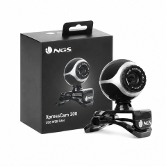 Webcam NGS XpressCam 300 USB avec micro intégré