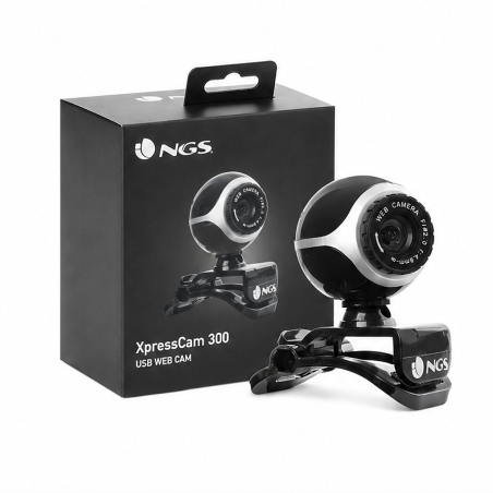 Webcam NGS XpressCam 300 USB avec micro intégré
