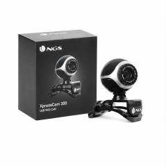 Webcam NGS XpressCam 300 USB avec micro intégré