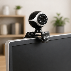 NGS XpressCam 300 USB Webcam with Built-In Mic