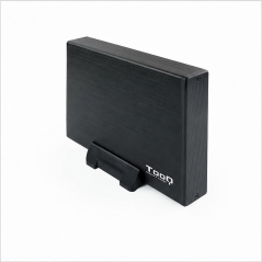 Tooq 3.5" SATA USB 3.0 Enclosure Black