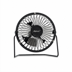 Avant AV7705 USB Desk Fan Black 10 cm 3 W