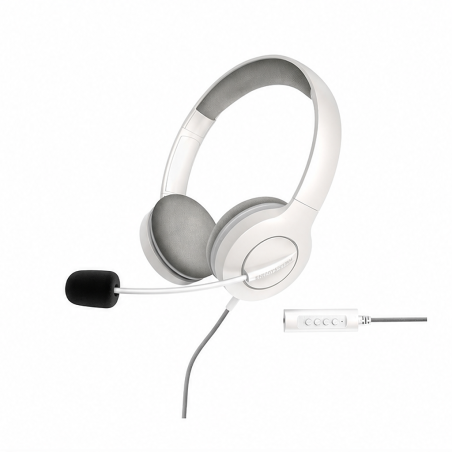 Energy Sistem Headset Office 3 blanc