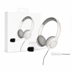 Energy Sistem Headset Office 3 White | Wired Headset