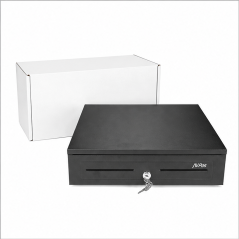 AVPos CASH-U285 caisse tiroir 41 cm RJ11 noir