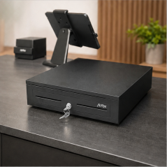 AVPos CASH-U285 caisse tiroir 41 cm RJ11 noir