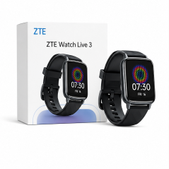 ZTE Watch Live 3 black smartwatch | ZTE
