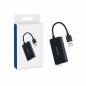 Nanocable Hub USB-A 3.0 4 ports, 15 cm