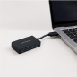 Nanocable Hub USB-A 3.0 4 ports, 15 cm