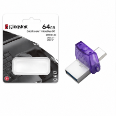 Kingston DataTraveler microDuo 3C 64GB USB-A/USB-C