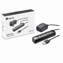 NGS Ihub7 Tiny hub USB 2.0 7 ports | NGS