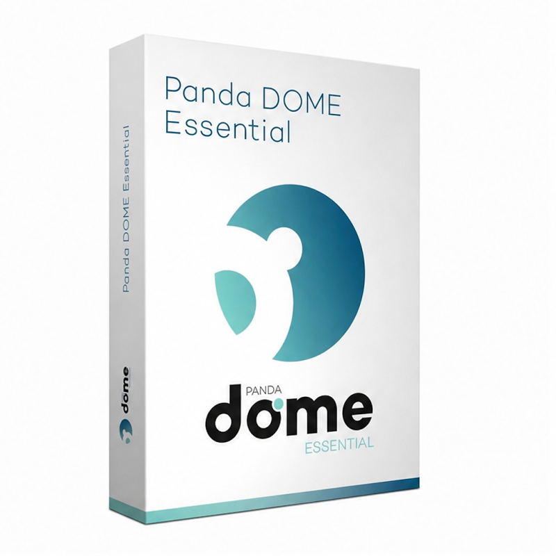 Panda Dome Essential Antivirus - 3 Licenses - 1 Year