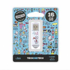 Clé USB TechOneTech Be Bike 16 Go USB 2.0