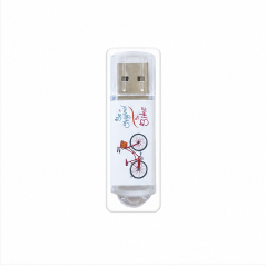 TechOneTech Be Bike 16GB USB 2.0 Flash Drive