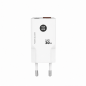 TechOneTech 30W GaN USB-C + USB-A Wall Charger White