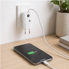 TechOneTech 30W GaN USB-C USB-A Wall Charger