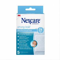 Nexcare Strong Hold MAXI Bandages, 5 Count