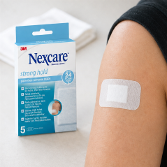 Nexcare Strong Hold MAXI Bandages, 5 Count
