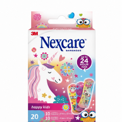 Nexcare Happy Kids Magic Assortis 20 pièces