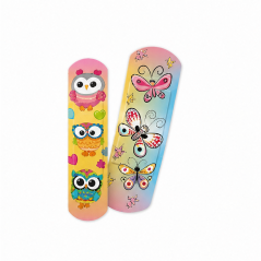 Pansements Nexcare Happy Kids Magic Assortis, 20 pièces