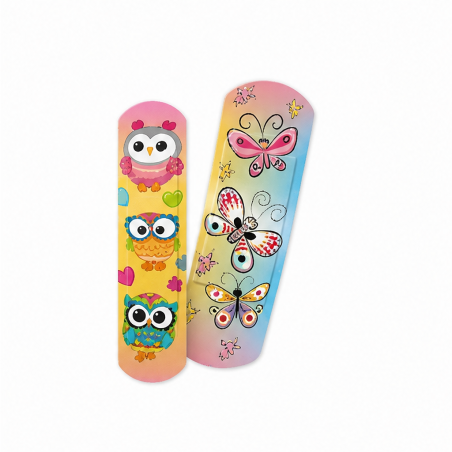 Nexcare Happy Kids Magic Assorted Plasters, 20 Count