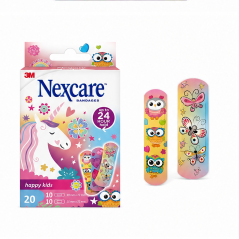 Nexcare Happy Kids Magic Assorted Plasters 20 Ct
