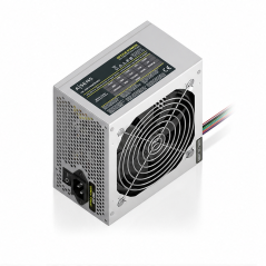 Aisens ASPC-500ATX-SEO alimentation ATX 500W, argent