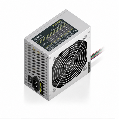 Aisens ASPC-500ATX-SEO alimentation ATX 500W, argent