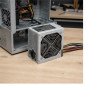 Aisens ASPC-500ATX-SEO alimentation ATX 500W, argent