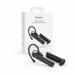 Hama MyVoice Station : casque Bluetooth mono noir