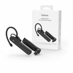 Hama MyVoice Station : casque Bluetooth mono noir