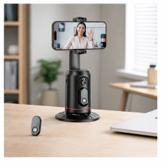 XO SS16 support smartphone 360° Bluetooth noir