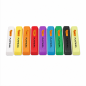 Jovi Plastiline, plateau de 10 pastilles de 50 g, 8 couleurs assorties + 2 phosphorescentes