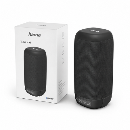 Hama Tube 4.0 enceinte Bluetooth noire