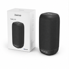 Hama Tube 4.0 black Bluetooth speaker