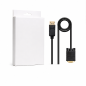 Nanocable câble de conversion DisplayPort vers VGA, DP/M - VGA/M, noir, 2 m
