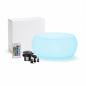 Siège gonflable LED Pulight InnovaGoods