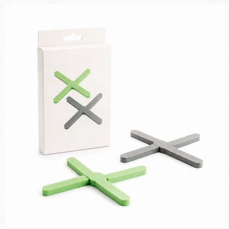InnovaGoods Folvet Foldable Silicone Trivets, 2-Pack
