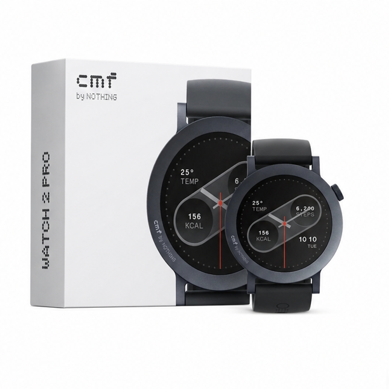 Nothing CMF Watch 2 Pro montre connectée Dark Grey