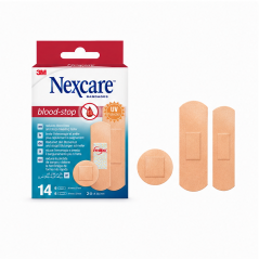 Nexcare Blood-Stop 14 Count Assorted Bandages