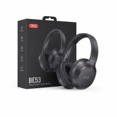 XO BE53 Bluetooth ANC Headphones Black | XO