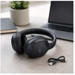 XO BE53 Bluetooth ANC Headphones Black | XO